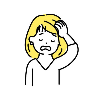 Şirin insanların çizimleri. Kadınlar.