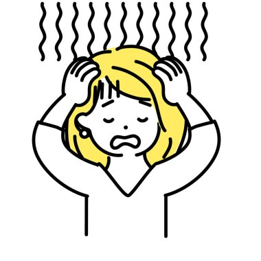 Şirin insanların çizimleri. Kadınlar.