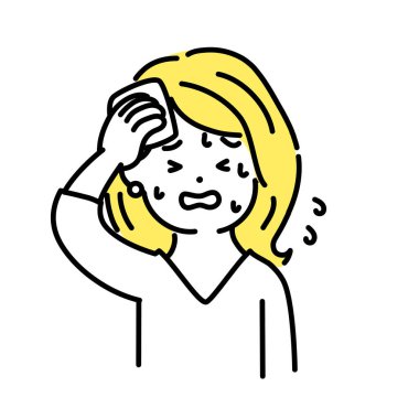 Şirin insanların çizimleri. Kadınlar.