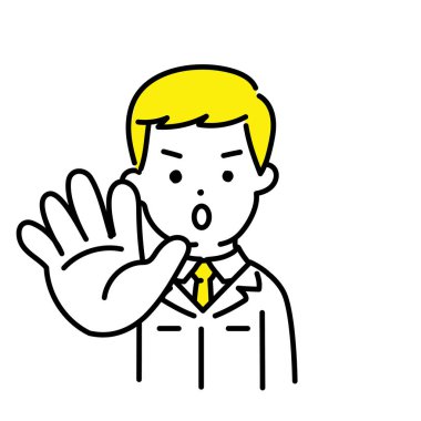 Şirin Kişinin İllüstrasyon Serisi _ Mal mühendisi _ stop