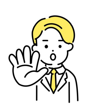 Tatlı Kişinin İllüstrasyon Serisi _ Sto Ofis İşçisi _ Nokta