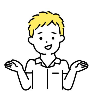 Şirin Kişinin İllüstrasyon Serisi _ Erkek Öğrenci _ Boğulmuş