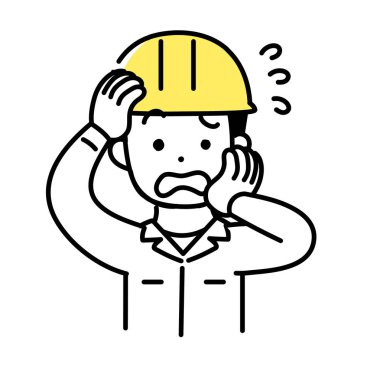 Şirin Kişinin İllüstrasyon Serisi _ Erkek Çalışan _ İlham Alındı