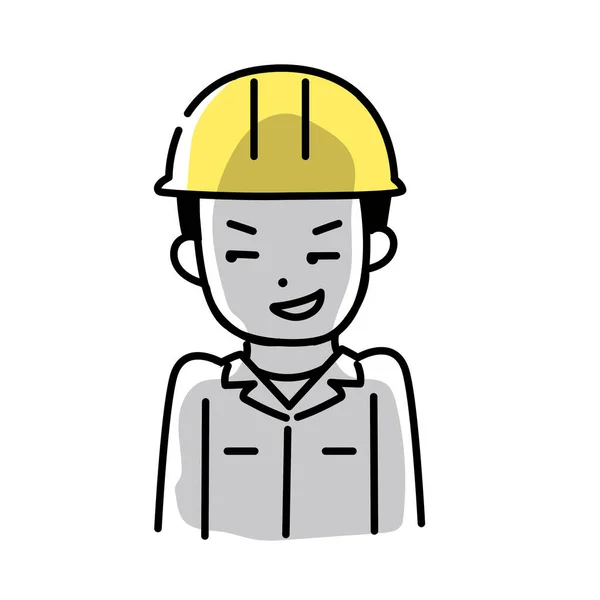 Ilustração Série Pessoa Bonito Trabalhador Masculino Planejamento —  Vetores de Stock
