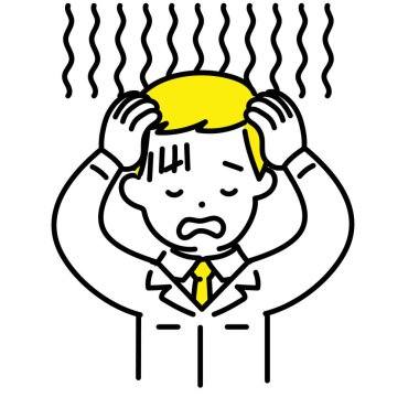 Şirin Kişinin İllüstrasyon Serisi _ Mal Mühendis _ Umutsuzluk