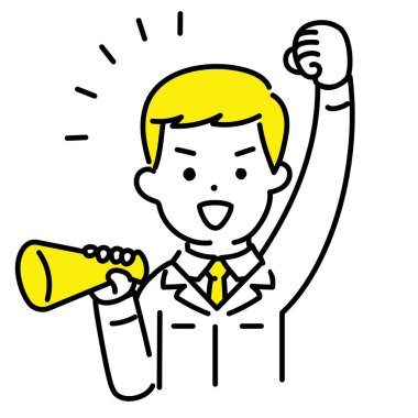 Şirin Kişinin İllüstrasyon Serisi _ Mal Mühendis _ Destekleyici