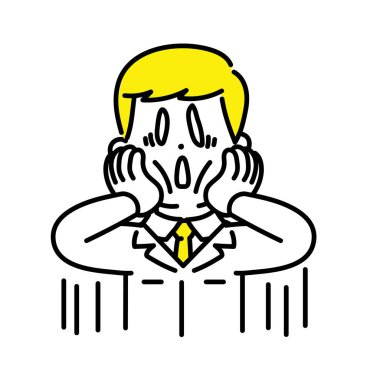 Şirin Kişinin İllüstrasyon Serisi _ Mal Mühendis _ Umutsuzluk