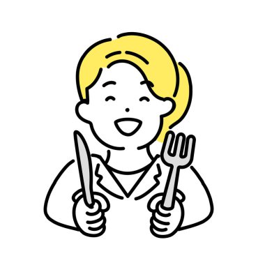 Tatlı Kişinin İllüstrasyon Serisi _ Kadınlar