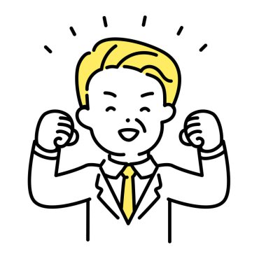 Şirin Kişinin İllüstrasyon Serisi _ Ofis Çalışanı _ Yaşlılar _ Bağırsaklar