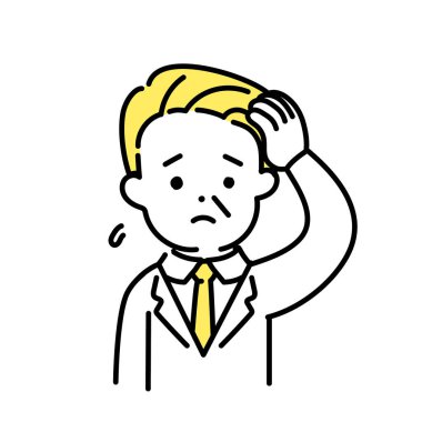 Şirin Kişinin İllüstrasyon Serisi _ Ofis İşçisi _ Son Sınıf _