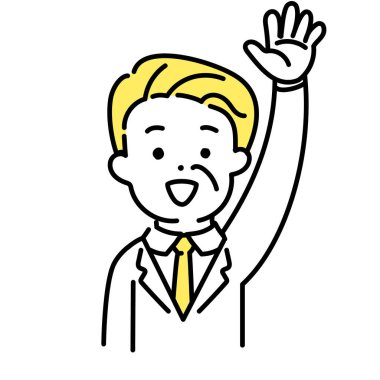 Şirin Kişinin İllüstrasyon Serisi _ Ofis Çalışanı _ Senior _ Anlaşması