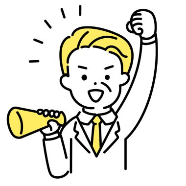 Şirin Kişinin İllüstrasyon Serisi _ Ofis Çalışanı _ Senior _ Destekleyici