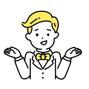 Şirin Kişinin İllüstrasyon Serisi Zengin Bir Adam _ Im