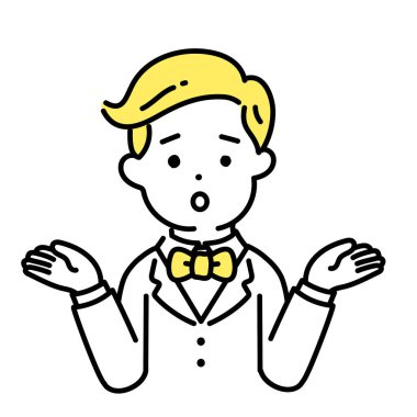 Şirin Kişinin İllüstrasyon Serisi Zengin bir adamın Başı dertte