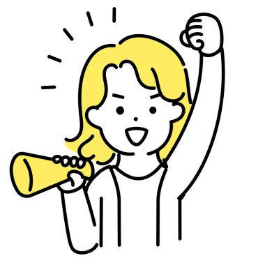 Tatlı Kişinin İllüstrasyon Serisi _ Tarafsız Kişi _ Destekleme