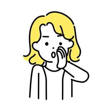 Tatlı Kişinin İllüstrasyon Serisi _ Tarafsız Kişi _ _