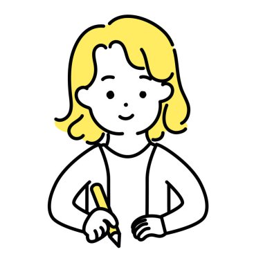 Tatlı Kişinin İllüstrasyon Serisi _ Tarafsız Kişi _ Öğren