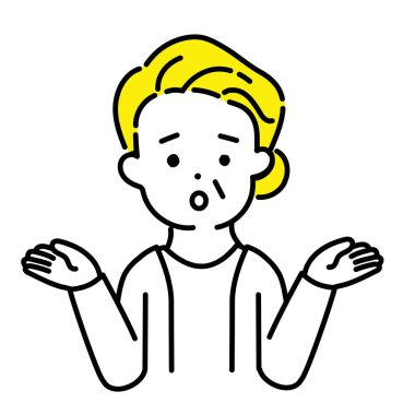 Tatlı Kişinin İllüstrasyon Serisi _ Son Sınıf Kadınları _ Başı dertte