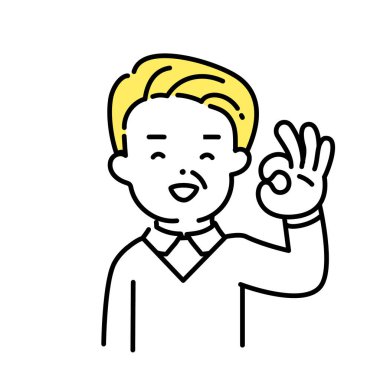 Şirin Kişinin İllüstrasyon Serisi _ Son Sınıflar _ Tamam İşareti