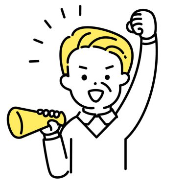 Şirin Kişinin İllüstrasyon Serisi _ Yaşlılar _ Destekleyici