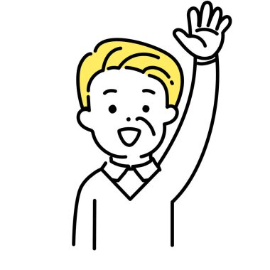 Şirin Kişinin İllüstrasyon Serisi _ Yaşlılar _ ST