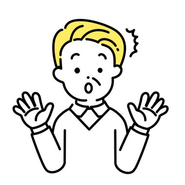 Şirin Kişinin İllüstrasyon Serisi _ Yaşlılar _ Şaşırdı