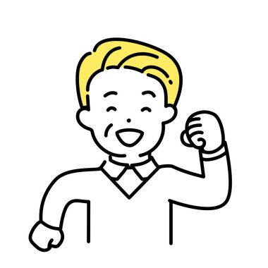 Tatlı Kişinin İllüstrasyon Serisi _ Stinea Men _ Walk