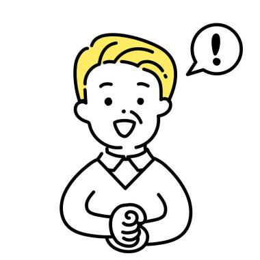 Şirin Kişinin İllüstrasyon Serisi _ Kıdemli Erkekler _ Shink