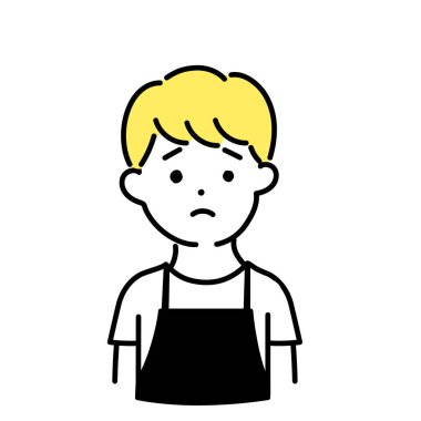 Tatlı Kişinin İllüstrasyon Serisi _ Erkek _ Yalnız