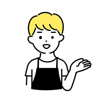 Tatlı Kişinin İllüstrasyon Serisi _ Erkek Katip _ Bilgiler