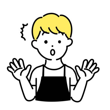 Şirin Kişinin İllüstrasyon Serisi _ Erkek Katip _ Sürpriz