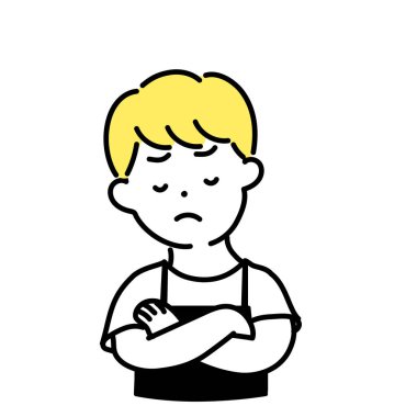 Şirin Kişinin İllüstrasyon Serisi _ Erkek Düşünen _