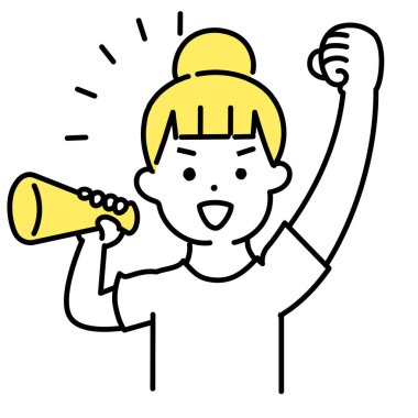 Tatlı Kişinin İllüstrasyon Serisi _ Sıradan Kadınlar _ Destekleme