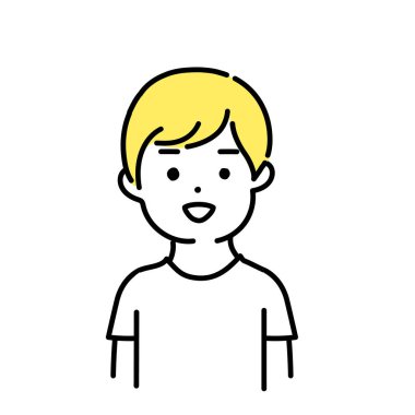 Hoş insanların çizimleri _ gelişigüzel erkekler _ gülümseyin