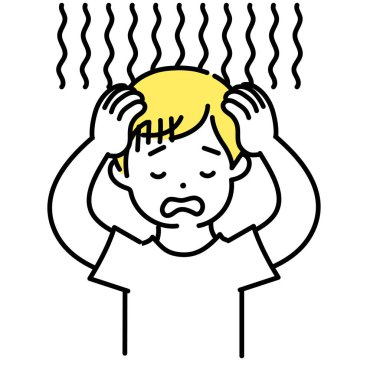 Sevimli insanların çizimleri _ gelişigüzel erkekler _ umutsuzluk