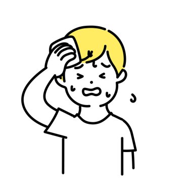 Şirin Kişinin İllüstrasyon Serisi _ Erkekler gündelik giysiler içinde _ sıcak