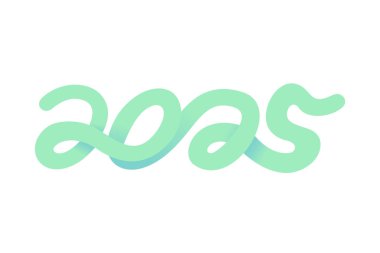 Üç boyutlu ve şirin yeşil 2025