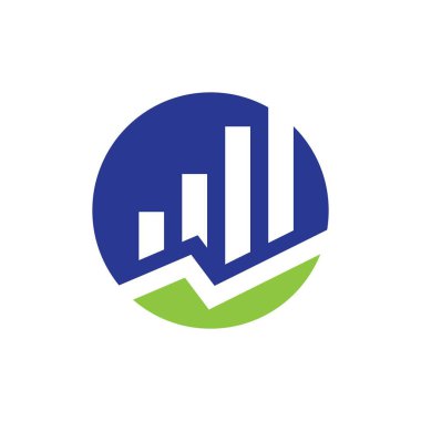 Forex market logo images illustration design