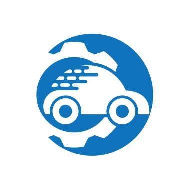 Araba servisi logo resimleri çizimi tasarımı