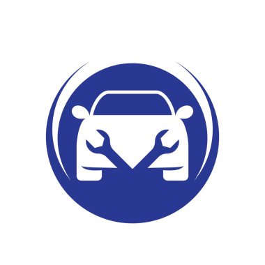 Araba servisi logo resimleri çizimi tasarımı