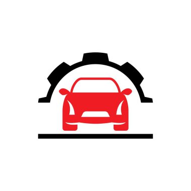 Araba servisi logo resimleri çizimi tasarımı