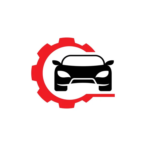 Car Service Logo Images Illustration Design — Stock Vector