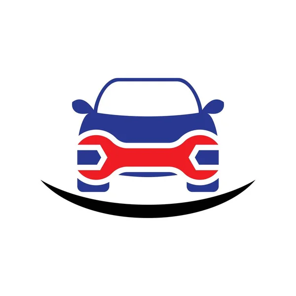 Car Service Logo Images Illustration Design — Stock Vector