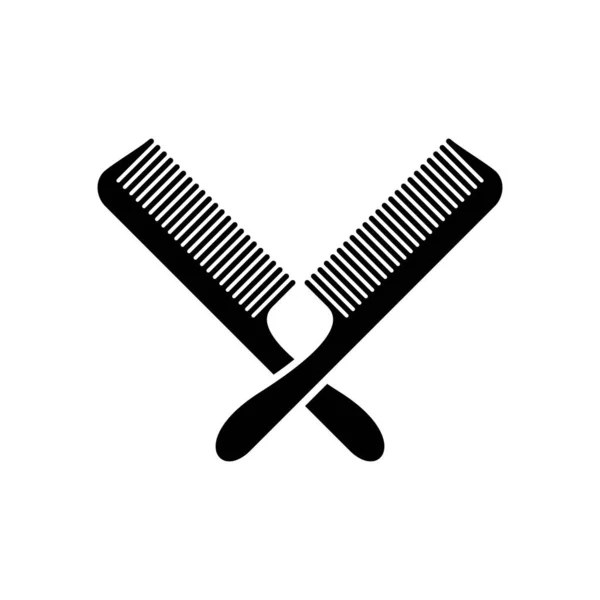 Barbershop Logo Bilder Illustration Design — Stock vektor