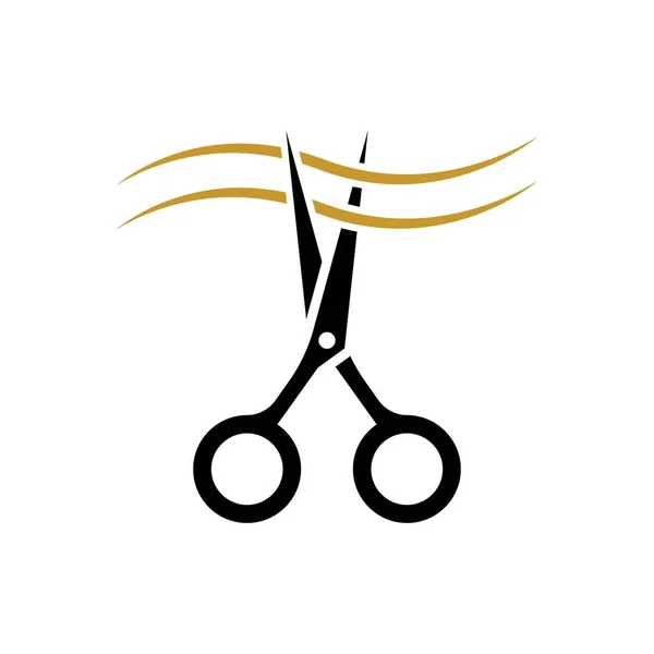 Дизайн Ілюстрації Зображень Логотипів Барбершопу — стоковий вектор