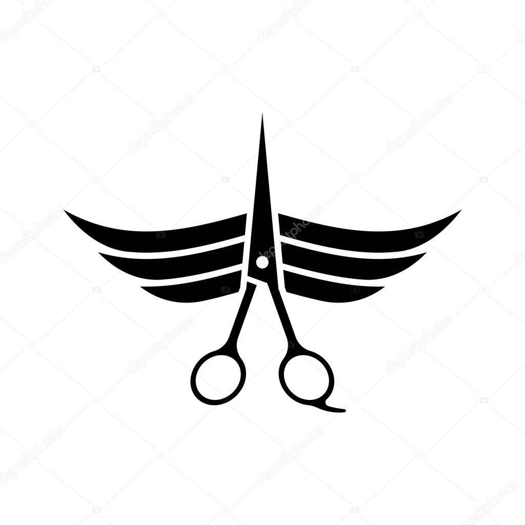 Barbershop logo images illustration design