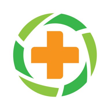 Tıbbi bakım logosu resim tasarımı