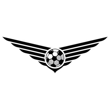 Futbol logosu resim çizimi tasarımı