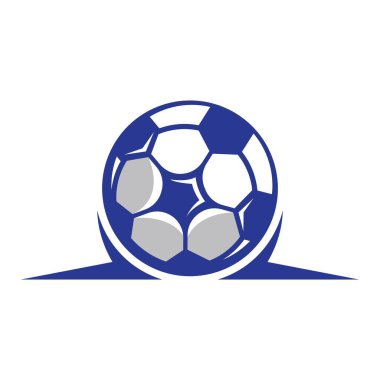 Futbol logosu resim çizimi tasarımı