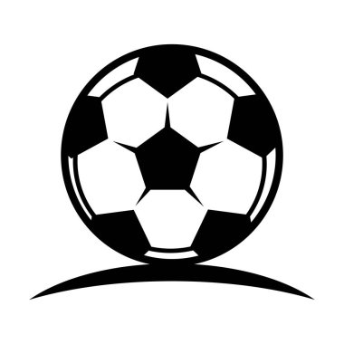 Futbol logosu resim çizimi tasarımı